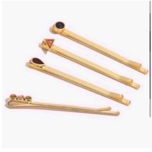NWT MADEWELL FOUR-PACK FIRESPUN HAIR PINS